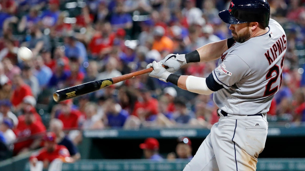 Kipnis homers twice in Indians' 10-4 win over Rangers
